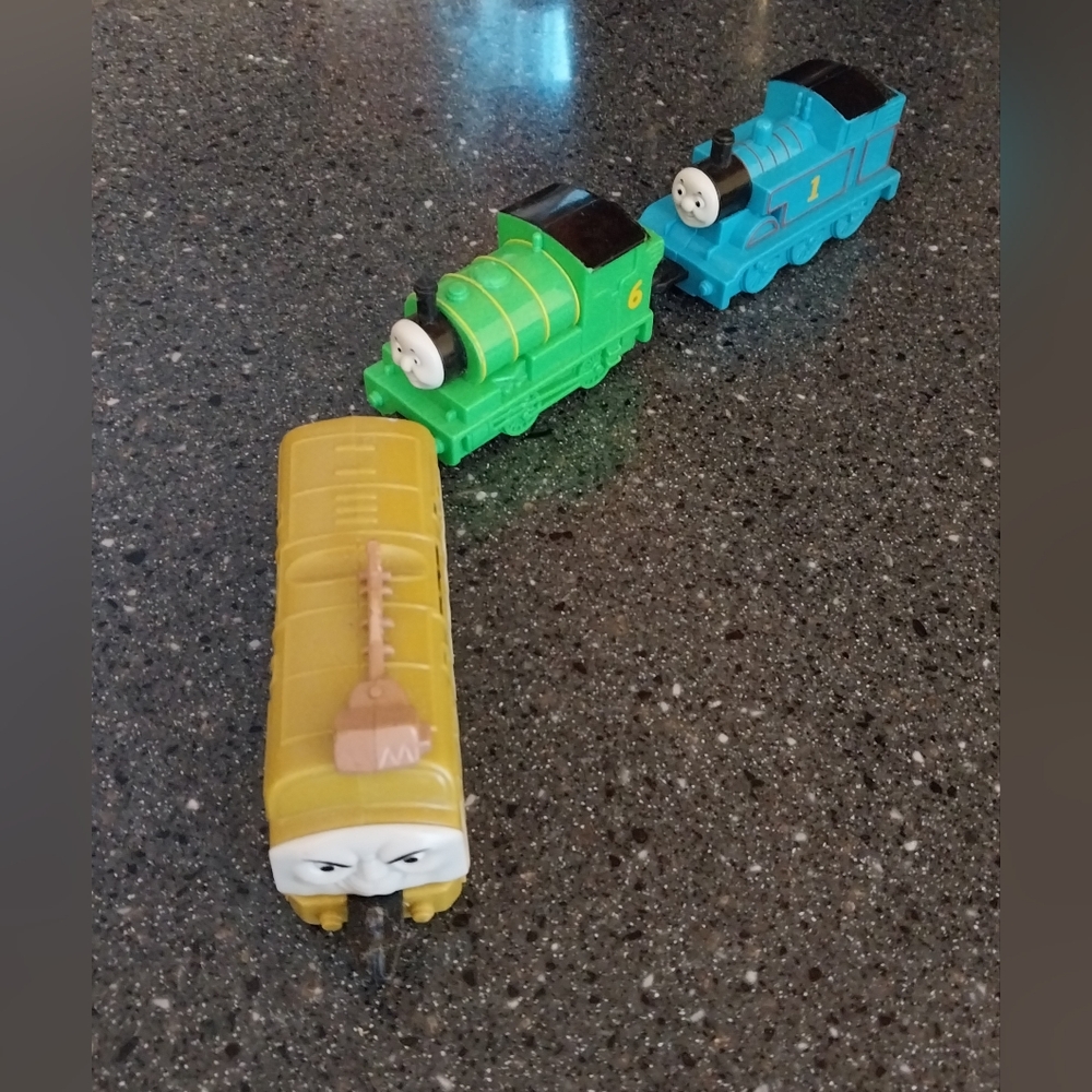 3 Piece Thomas The Tank Engine Trains